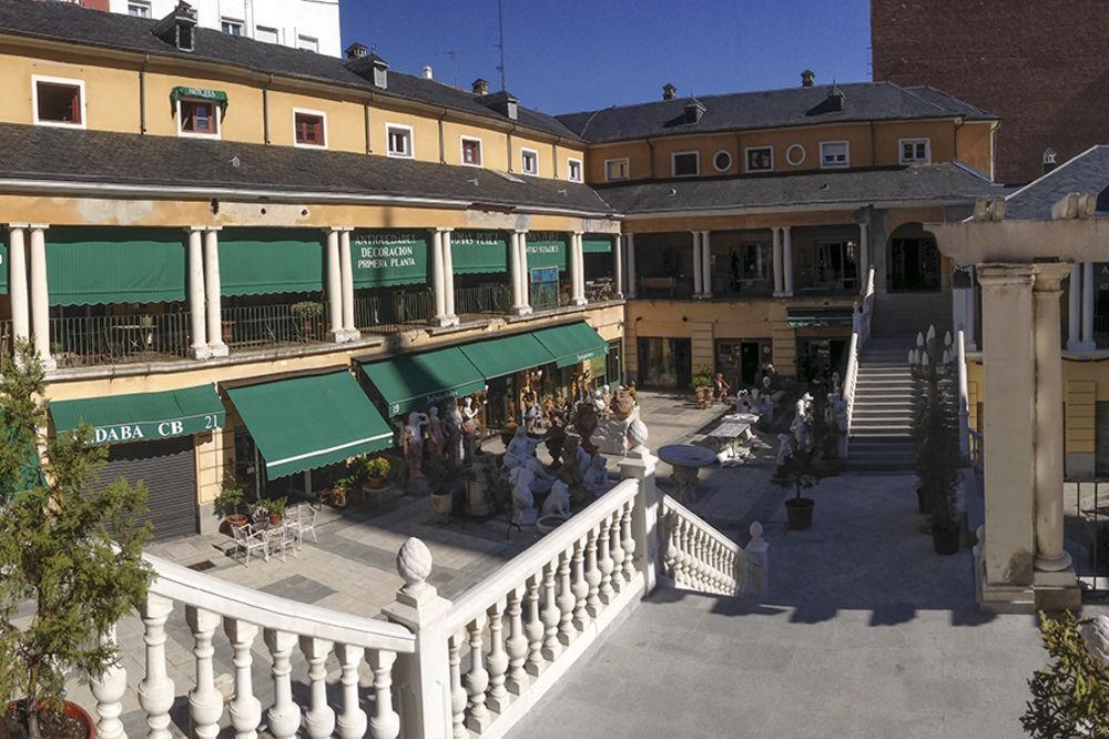 Alquiler Temporal Rastro Apartment Madrid Exterior photo