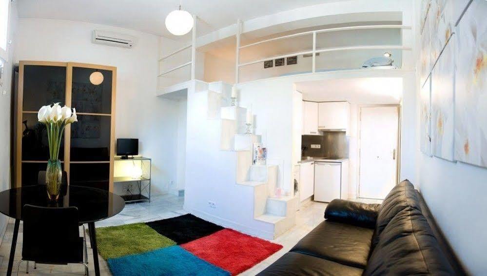 Alquiler Temporal Rastro Apartment Madrid Exterior photo